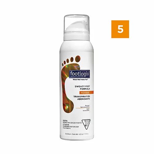 Footlogix-sweaty feet formula (with DIT*) 汗足寶