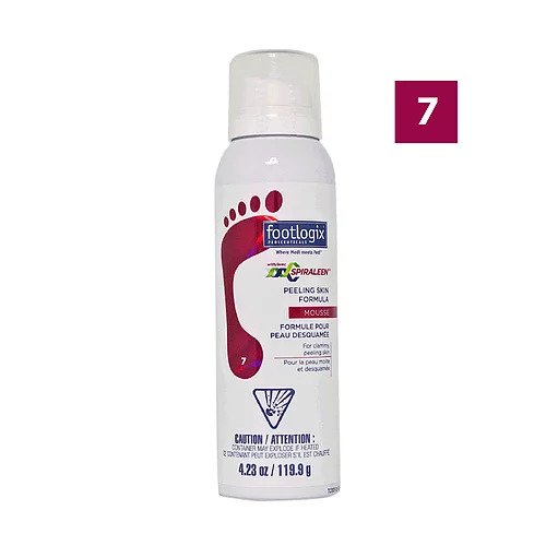 Footlogix-peeling skin formula (with DIT & Spiraleen®)香港腳配方修護泡沫