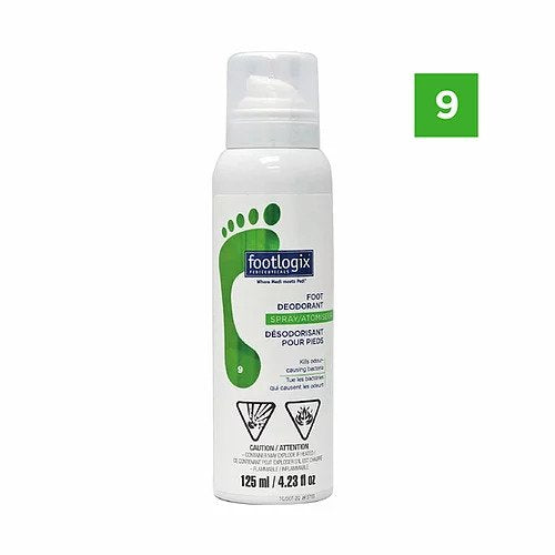 Footlogix-shoe deodorant 茶樹油除鞋臭噴霧