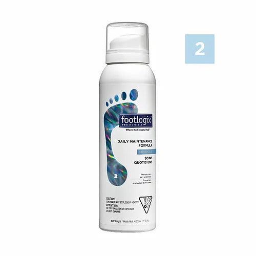 Footlogix-daily maintenance formula (with DIT*) 腳部日日修護泡沫