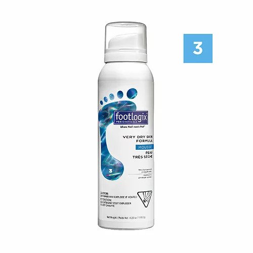 Footlogix-very dry skin formula (with DIT*) 極度乾燥修護泡沫